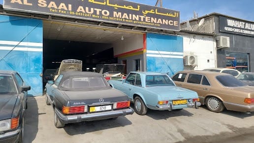 Al Saai Auto Maintenance – Classic Mercedes