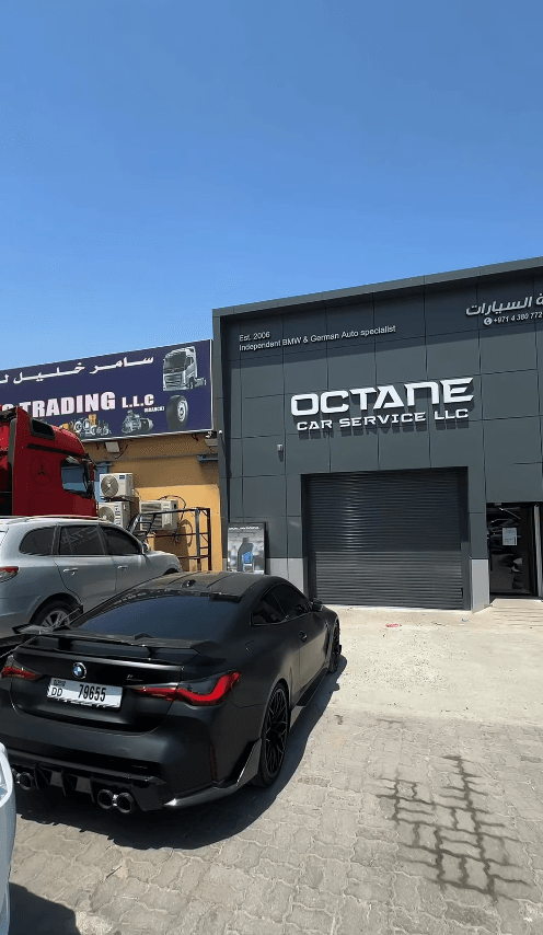 Octane Car Service – BMW Specialist