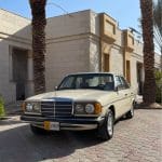 1980 Mercedes W123 300D thumbnail 2