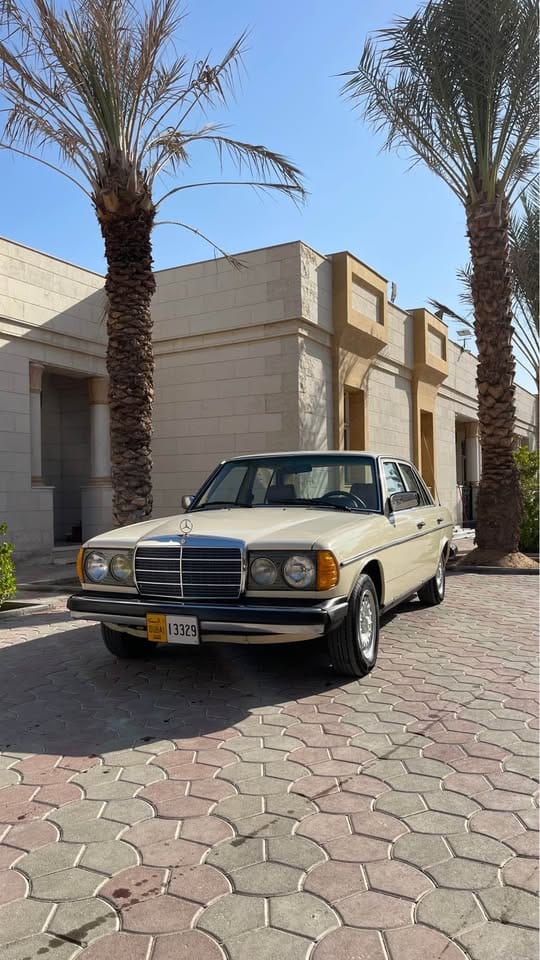 1980 Mercedes W123 300D — photo 2 of 8