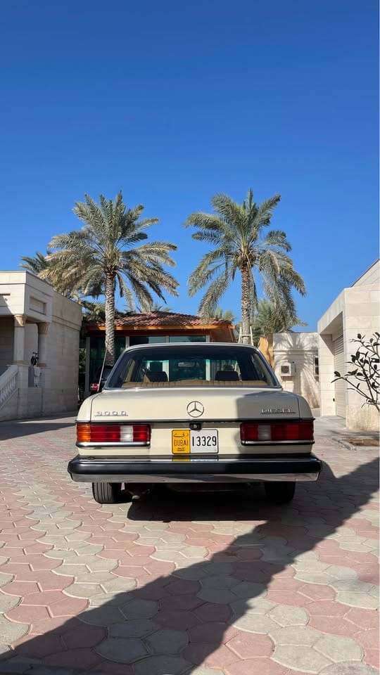 1980 Mercedes W123 300D — photo 5 of 8