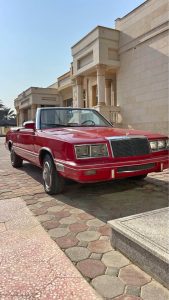 1982 Chrysler LeBaron convertible