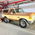 1987 Ford Bronco XLT [windsor 5.8ltr v8] rare one! thumbnail 2