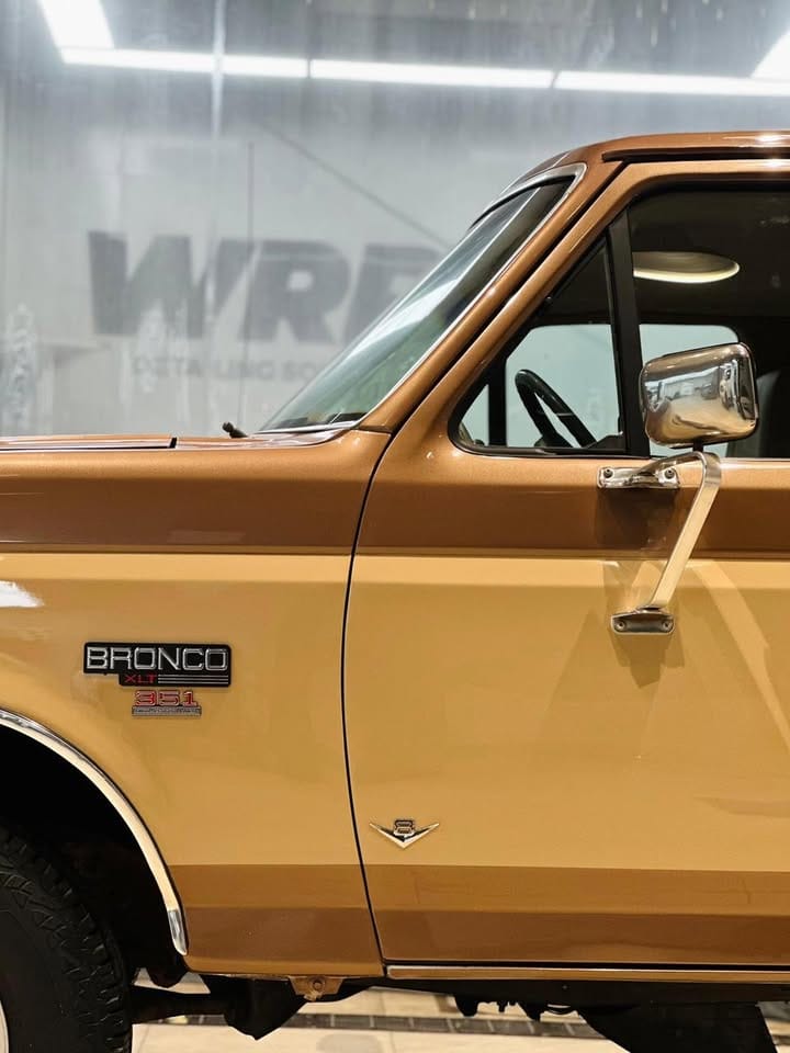 1987 Ford Bronco XLT [windsor 5.8ltr v8] rare one! — photo 4 of 8
