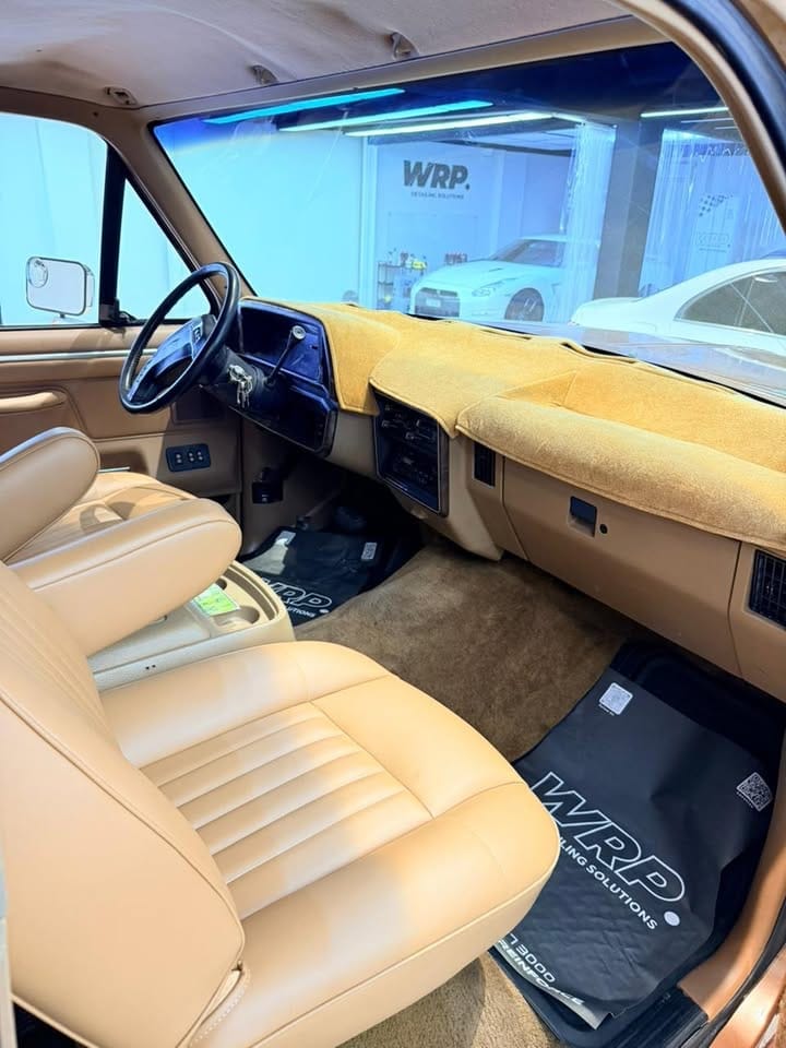 1987 Ford Bronco XLT [windsor 5.8ltr v8] rare one! — photo 5 of 8