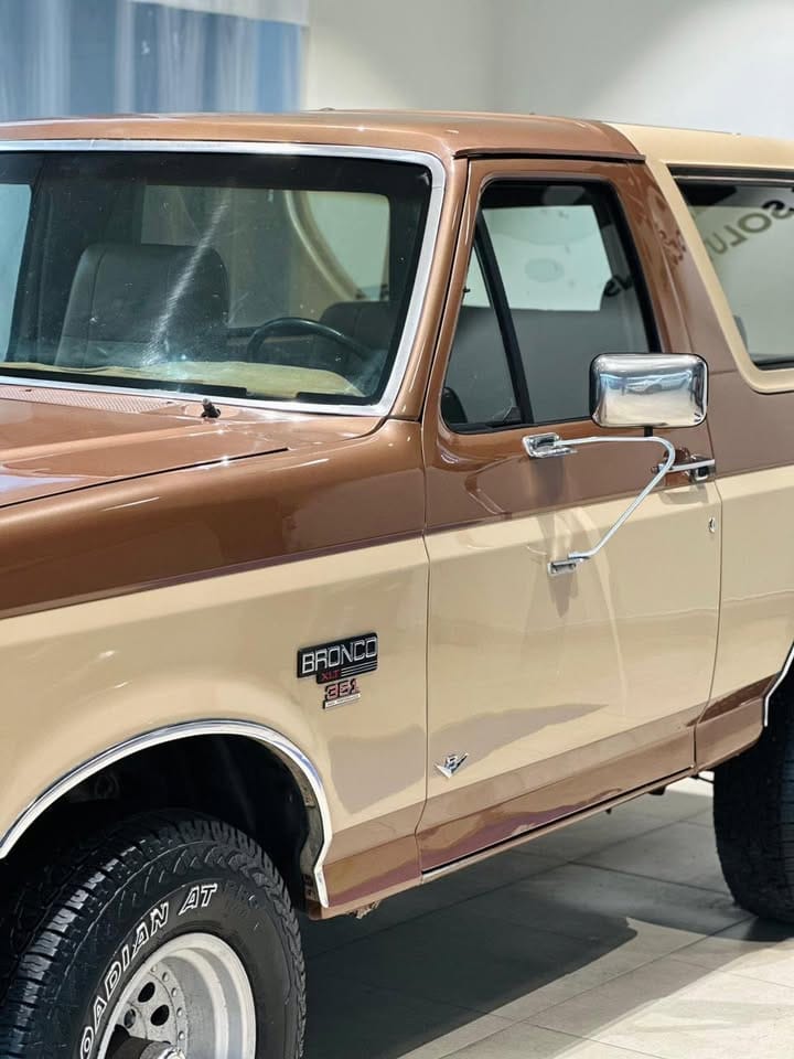 1987 Ford Bronco XLT [windsor 5.8ltr v8] rare one! — photo 8 of 8