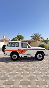 Nissan patrol SWB