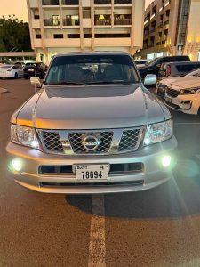 Nissan safari