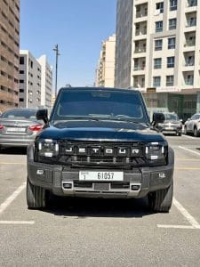 Jetour T2 Traveler Plus 2025 Gcc specs