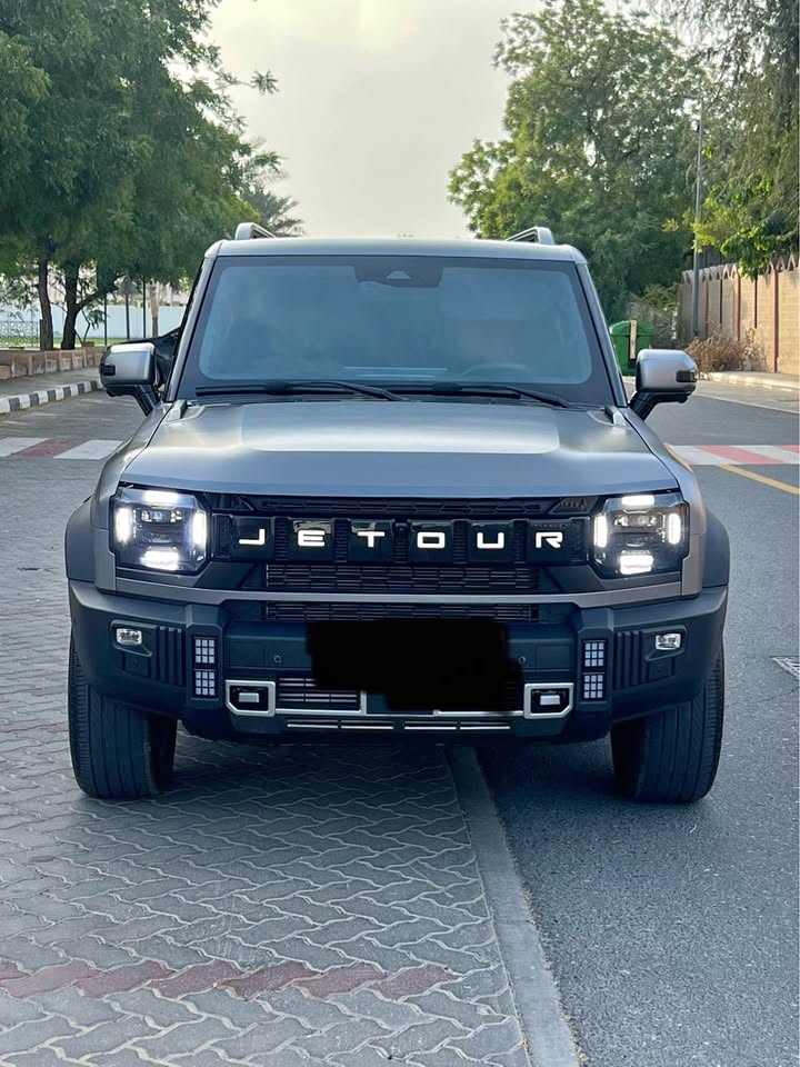 Jetour T2 2025 for sale in Sharjah, UAE