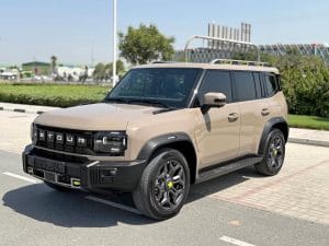 Jetour T2 – Travel + – 2025 – GCC – Elite warranty