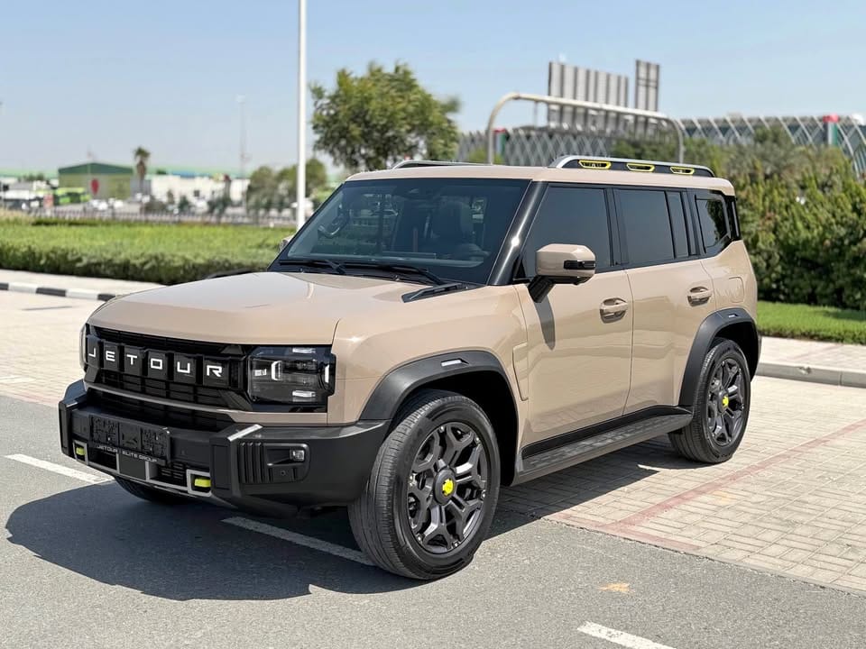 Jetour T2 – Travel + – 2025 – GCC – Elite warranty — photo 1 of 10