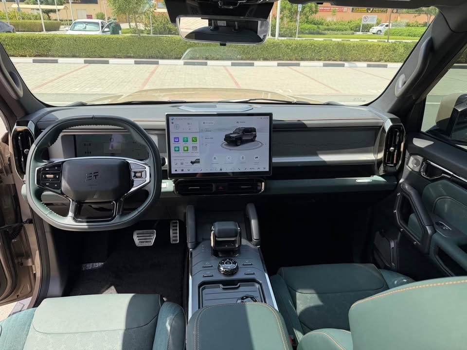 Jetour T2 – Travel + – 2025 – GCC – Elite warranty — photo 10 of 10