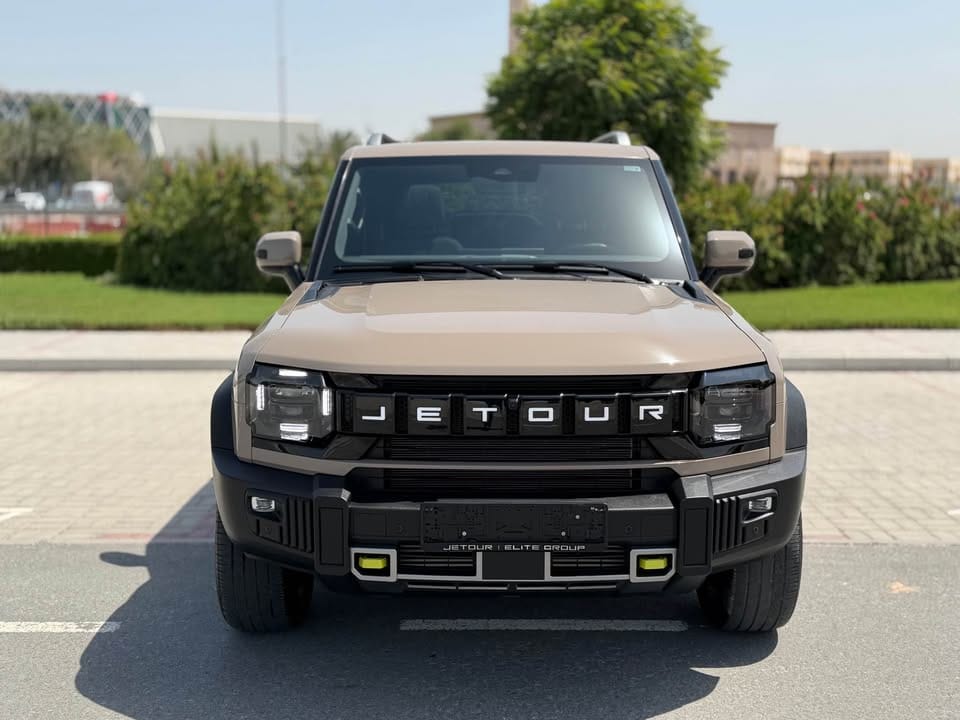 Jetour T2 – Travel + – 2025 – GCC – Elite warranty — photo 2 of 10