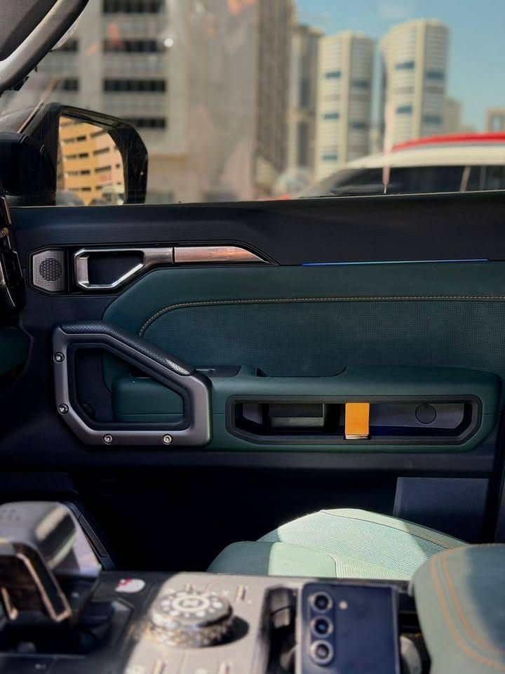 Jetour T2 Traveler Plus 2025 Gcc specs — photo 3 of 8