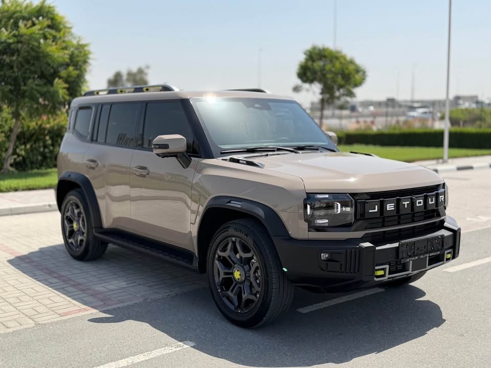 Jetour T2 – Travel + – 2025 – GCC – Elite warranty — photo 3 of 10