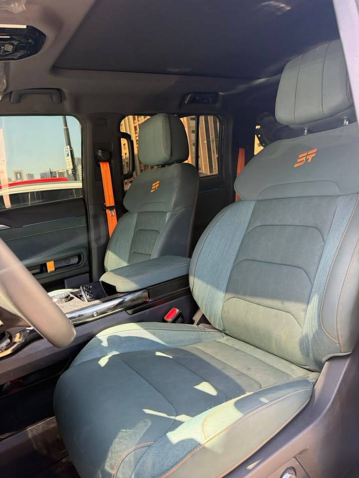 Jetour T2 Traveler Plus 2025 Gcc specs — photo 4 of 8