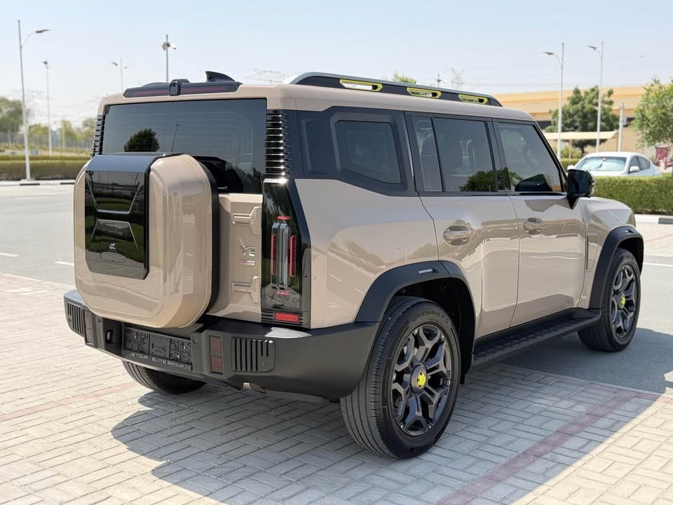 Jetour T2 – Travel + – 2025 – GCC – Elite warranty — photo 4 of 10