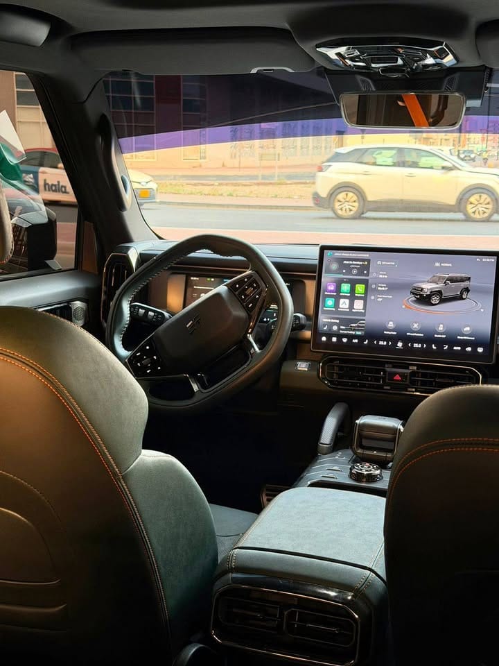 Jetour T2 Traveler Plus 2025 Gcc specs — photo 5 of 8