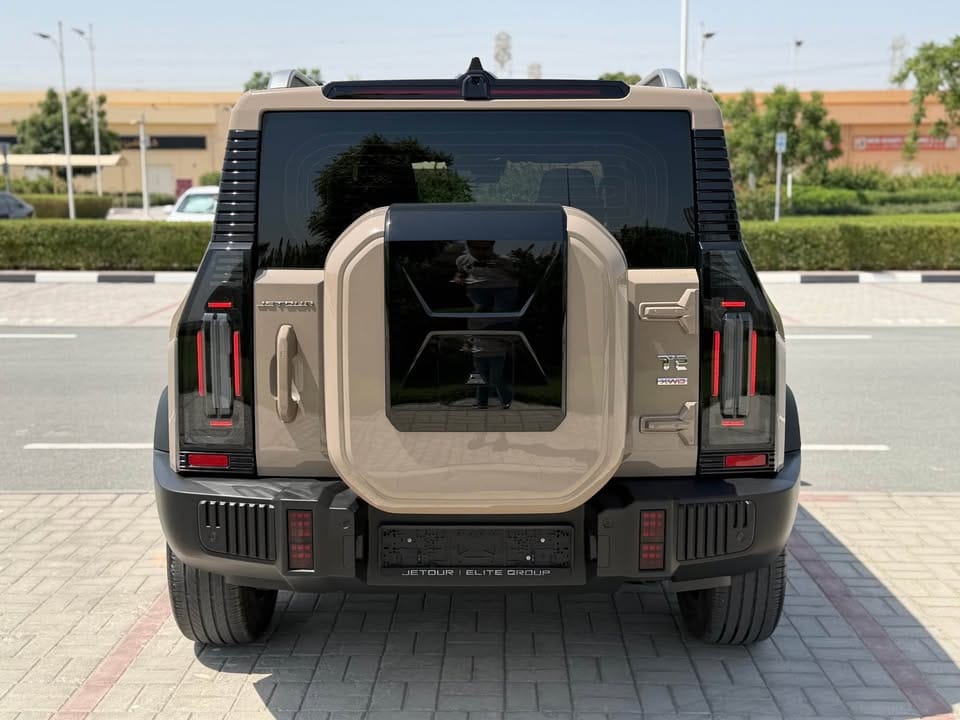 Jetour T2 – Travel + – 2025 – GCC – Elite warranty — photo 5 of 10