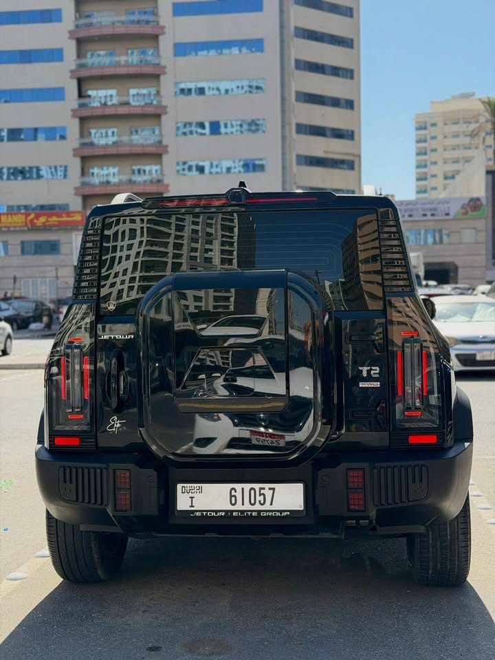 Jetour T2 Traveler Plus 2025 Gcc specs — photo 6 of 8