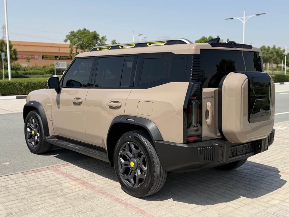 Jetour T2 – Travel + – 2025 – GCC – Elite warranty — photo 6 of 10