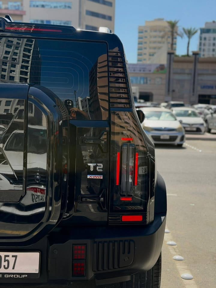 Jetour T2 Traveler Plus 2025 Gcc specs — photo 7 of 8