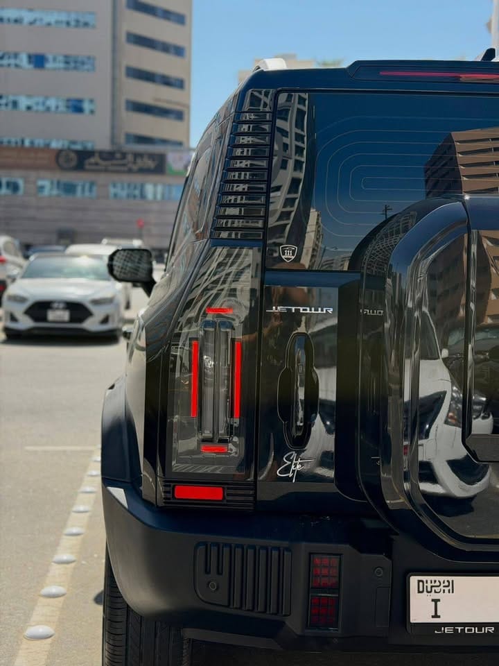 Jetour T2 Traveler Plus 2025 Gcc specs — photo 8 of 8