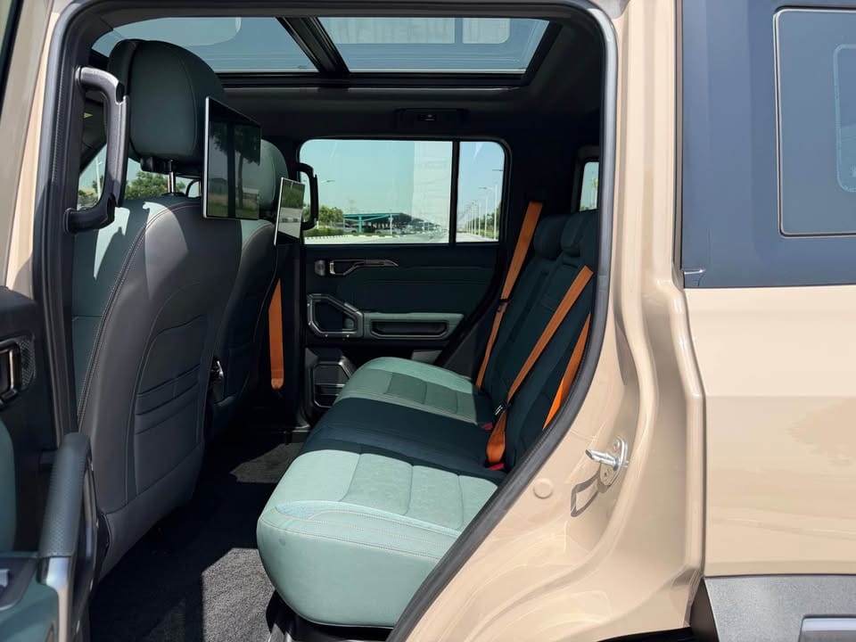 Jetour T2 – Travel + – 2025 – GCC – Elite warranty — photo 8 of 10