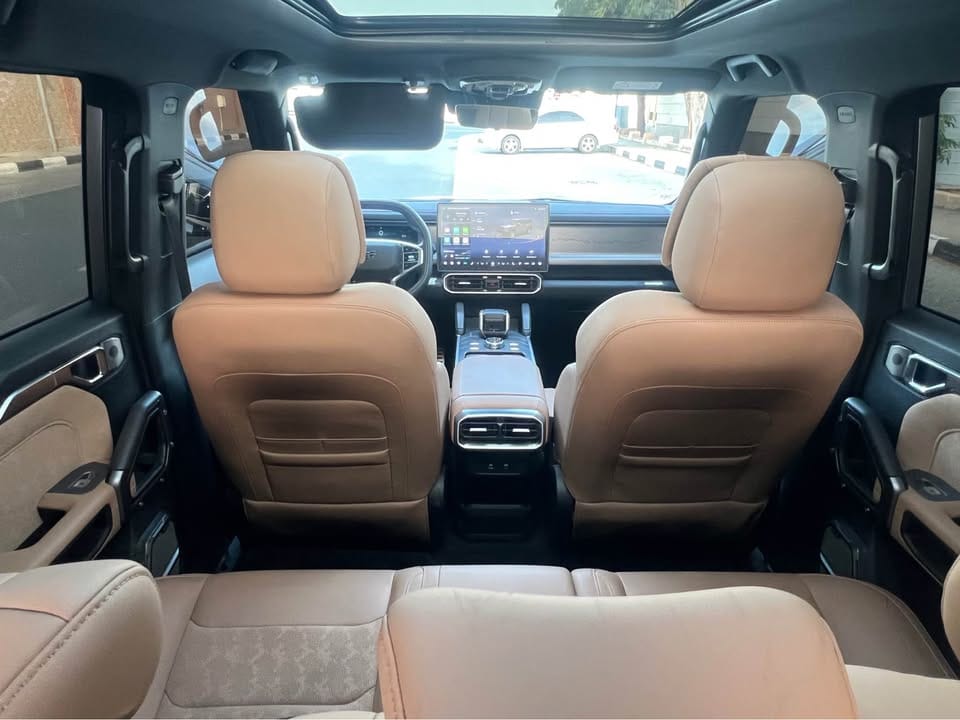 Jetour T2 2025 — photo 9 of 10