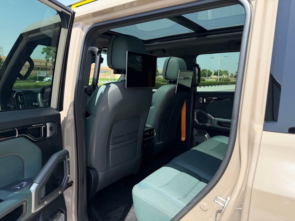 Jetour T2 – Travel + – 2025 – GCC – Elite warranty — photo 9 of 10