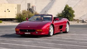 1998 Ferrari f355 spider