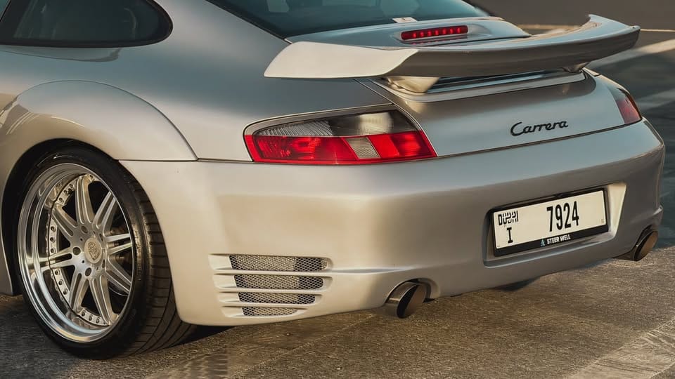 2002 Porsche carrera (996.2) | widebody gt3 cup — photo 12 of 20