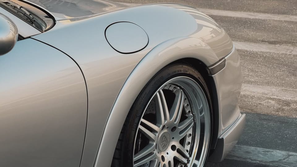 2002 Porsche carrera (996.2) | widebody gt3 cup — photo 13 of 20