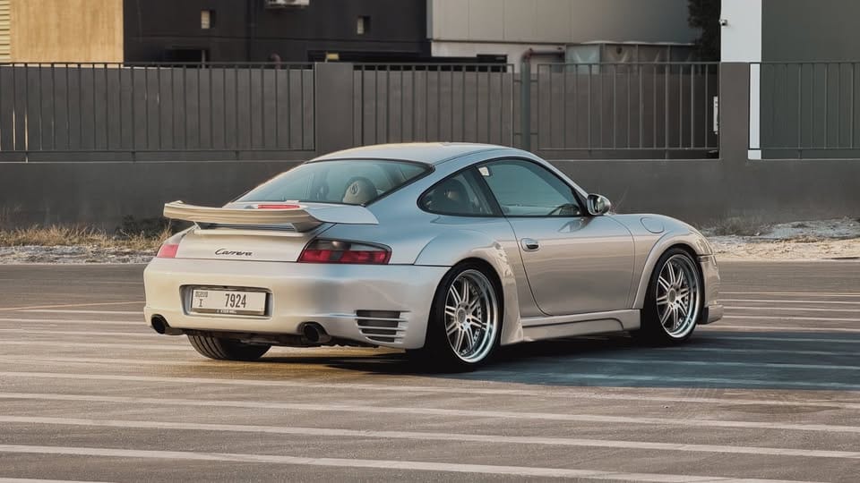 2002 Porsche carrera (996.2) | widebody gt3 cup — photo 6 of 20