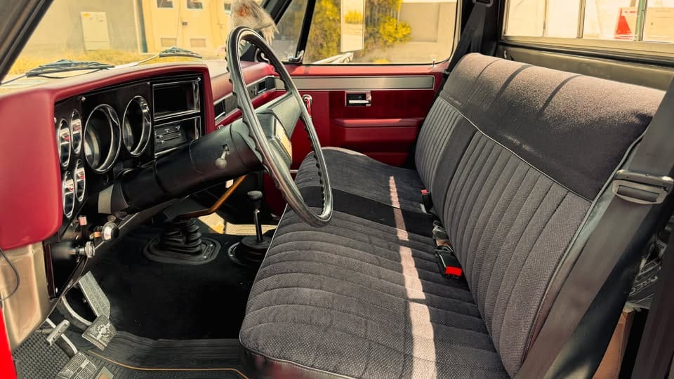 1981 Chevrolet k30 pickup (454 big block v8) — photo 20 of 20