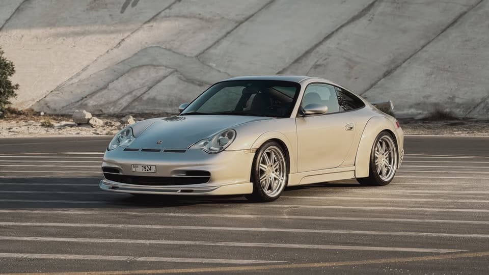 2002 Porsche carrera (996.2) | widebody gt3 cup — photo 2 of 20
