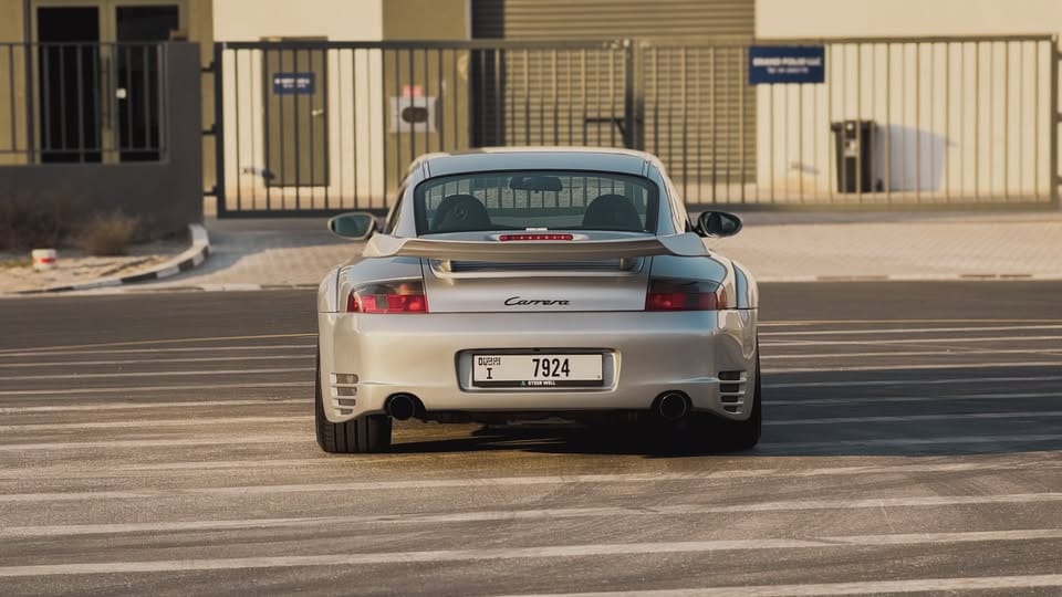 2002 Porsche carrera (996.2) | widebody gt3 cup — photo 5 of 20