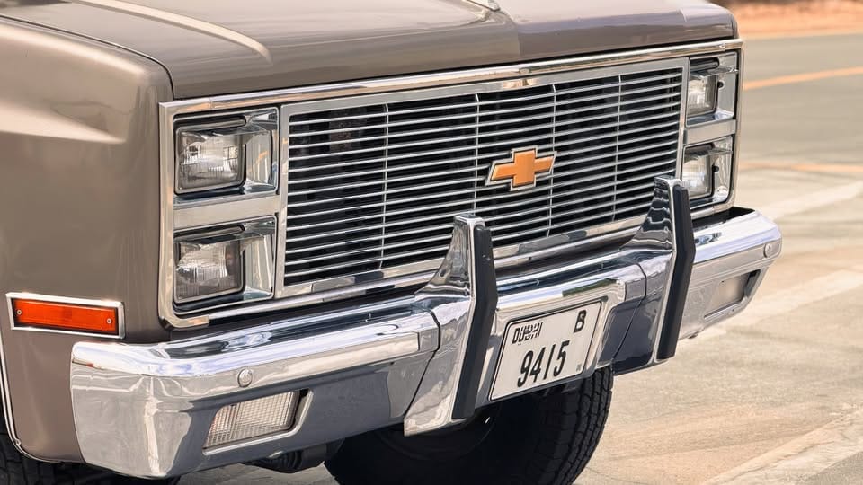 1981 Chevrolet k30 pickup (454 big block v8) — photo 9 of 20