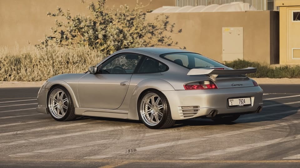 2002 Porsche carrera (996.2) | widebody gt3 cup — photo 4 of 20