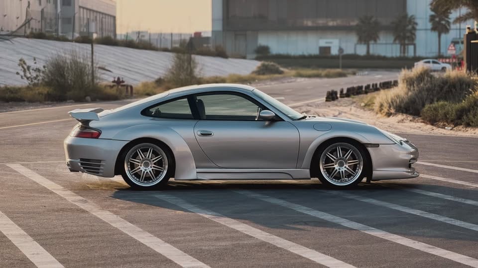 2002 Porsche carrera (996.2) | widebody gt3 cup — photo 7 of 20