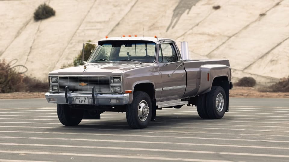 1981 Chevrolet k30 pickup (454 big block v8) — photo 1 of 20