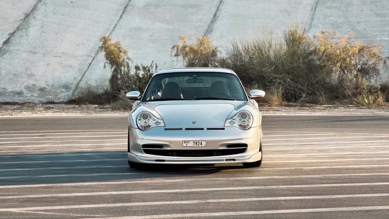 Porsche 911 GT3 2002 for sale UAE