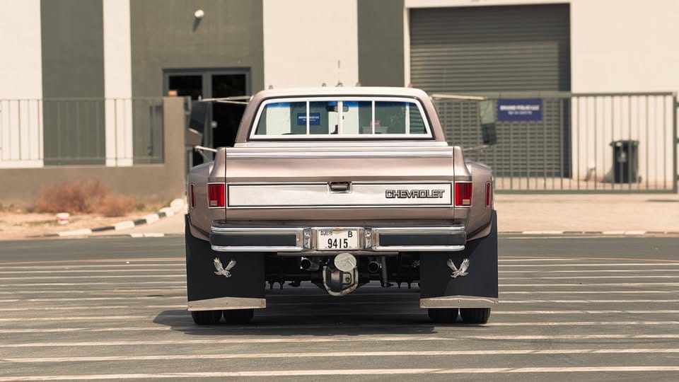 1981 Chevrolet k30 pickup (454 big block v8) — photo 5 of 20
