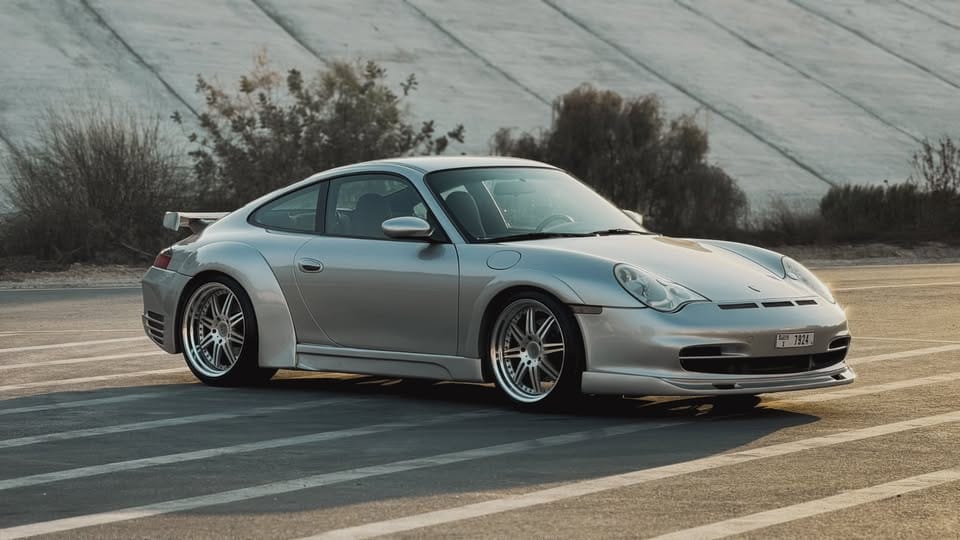 2002 Porsche carrera (996.2) | widebody gt3 cup — photo 8 of 20