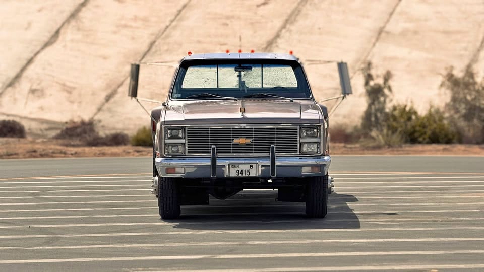 1981 Chevrolet k30 pickup (454 big block v8) — photo 2 of 20
