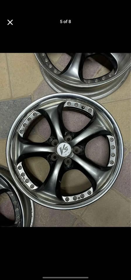 Work VSKF Wheels — photo 5