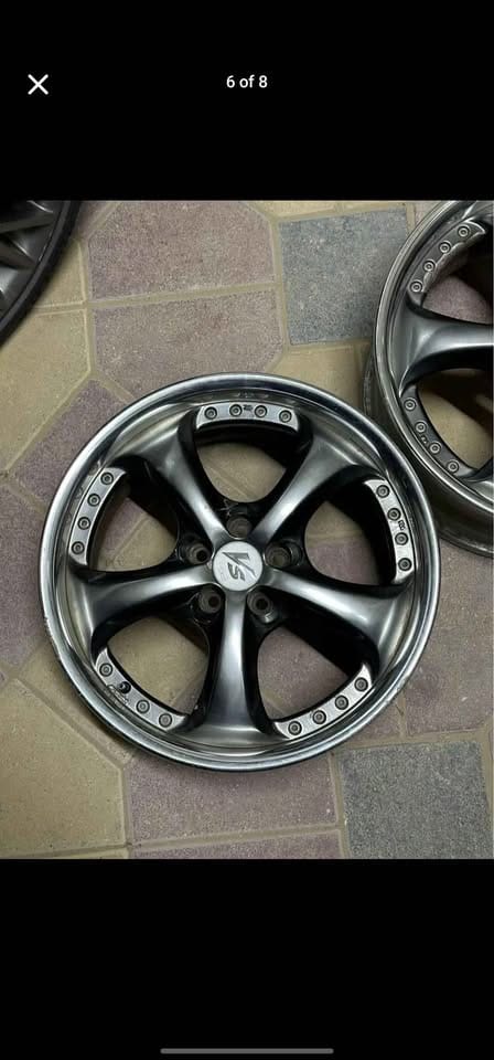 Work VSKF Wheels — photo 6