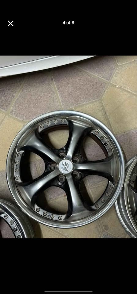 Work VSKF Wheels — photo 3