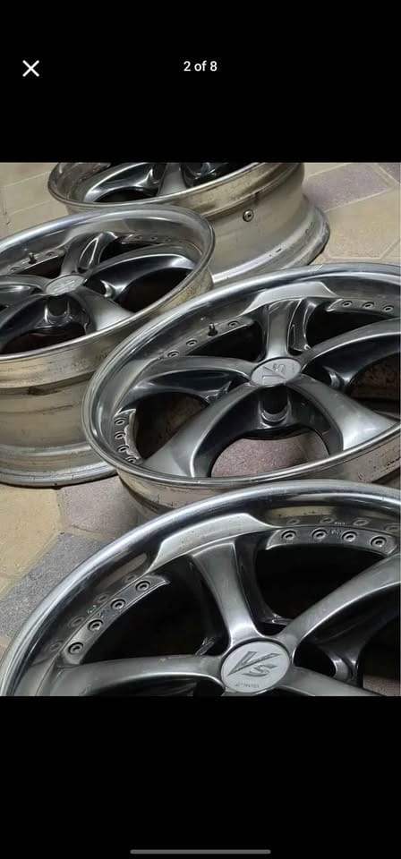 Work VSKF Wheels — photo 7